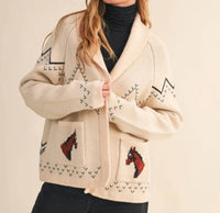 &Merci - Delmar Sweater Cardigan