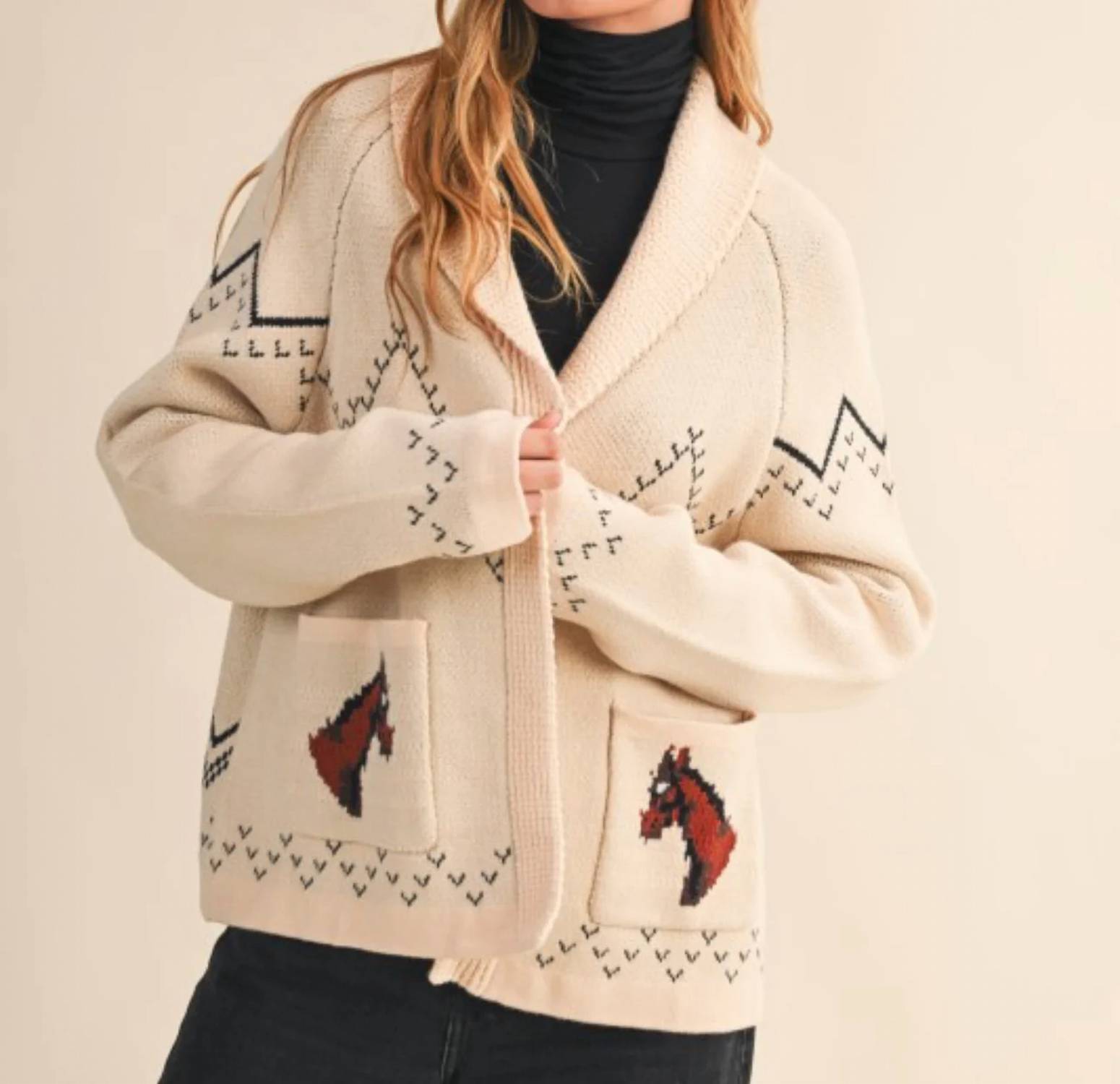 &Merci - Delmar Sweater Cardigan