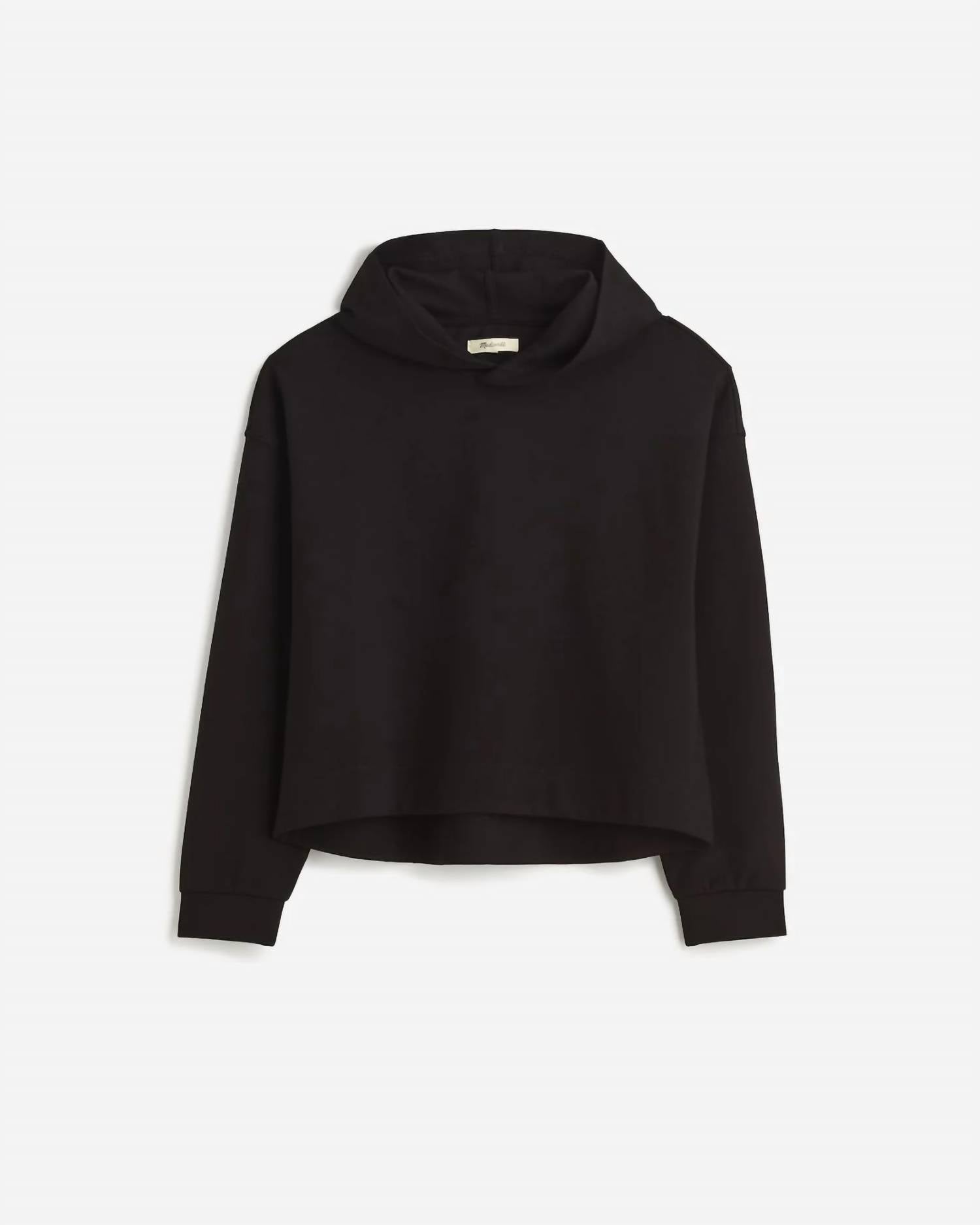 Madewell - Women's Ponte Hoodie Sweatshirt