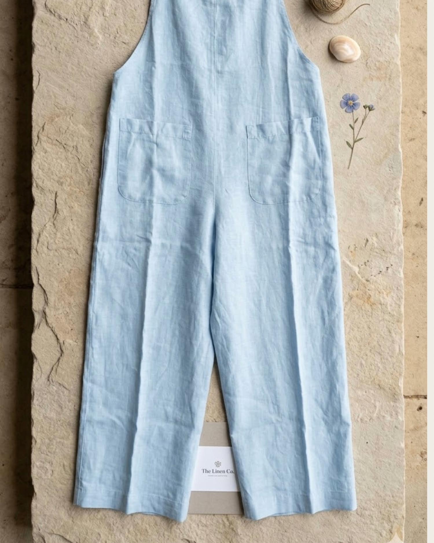 Velvet By Graham & Spencer - Women's Isabel Linen Overalls