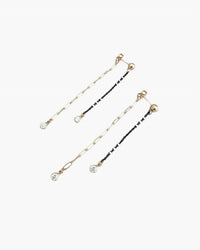 Maya Bauman - Women's Star Double Trouble Earrings