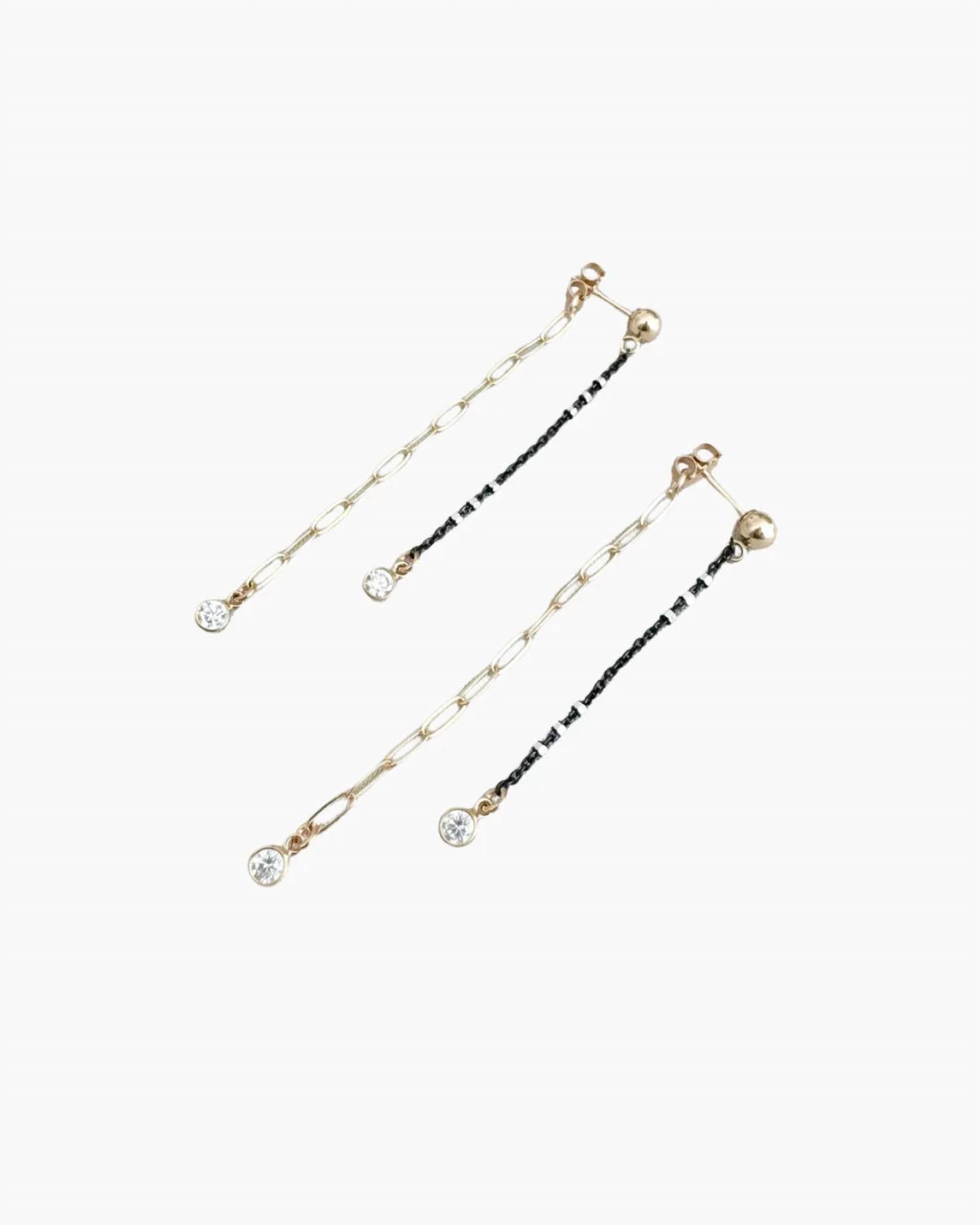 Maya Bauman - Women's Star Double Trouble Earrings