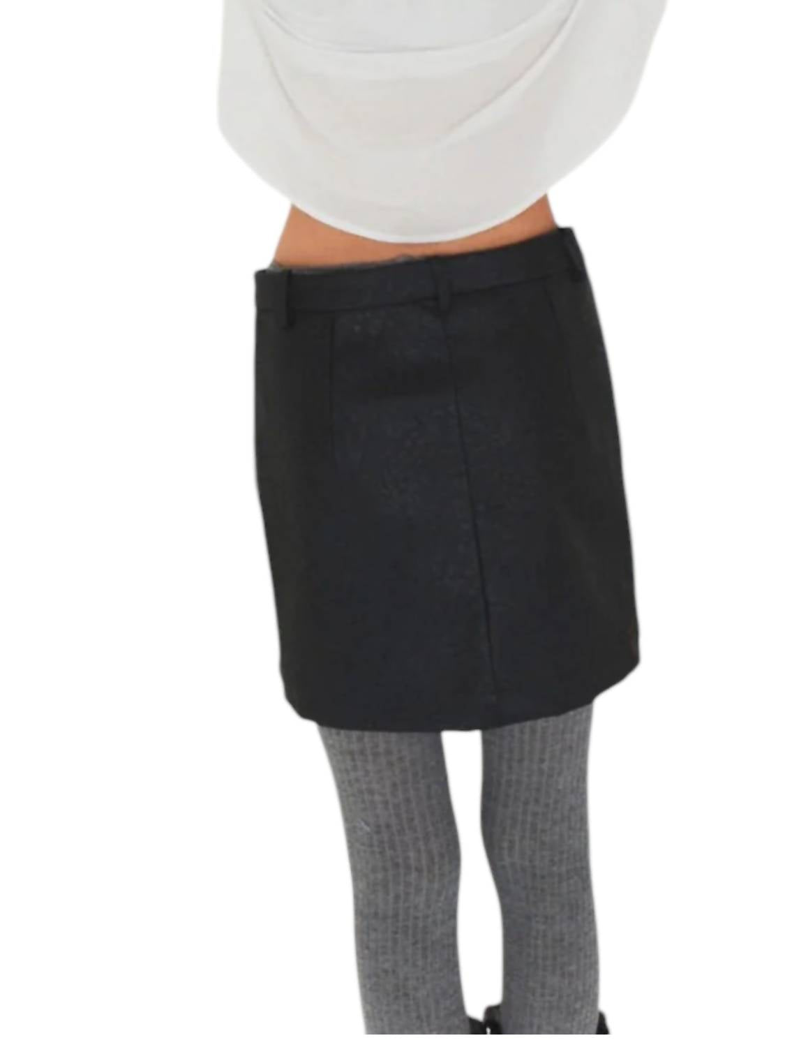 Designers Remix - Maya Mini Skirt