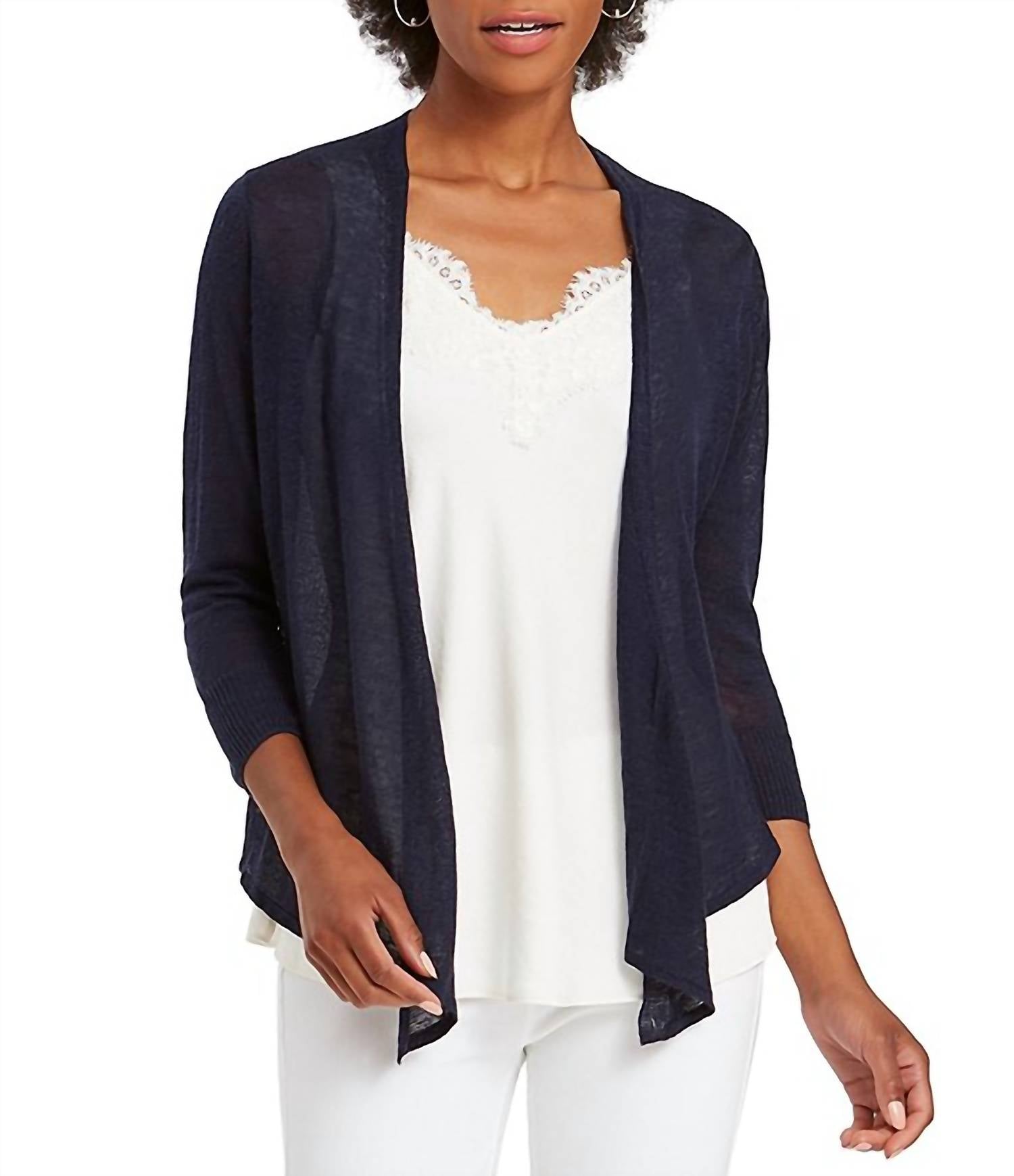 Nic + Zoe - Lightweight 4-way Cardigan