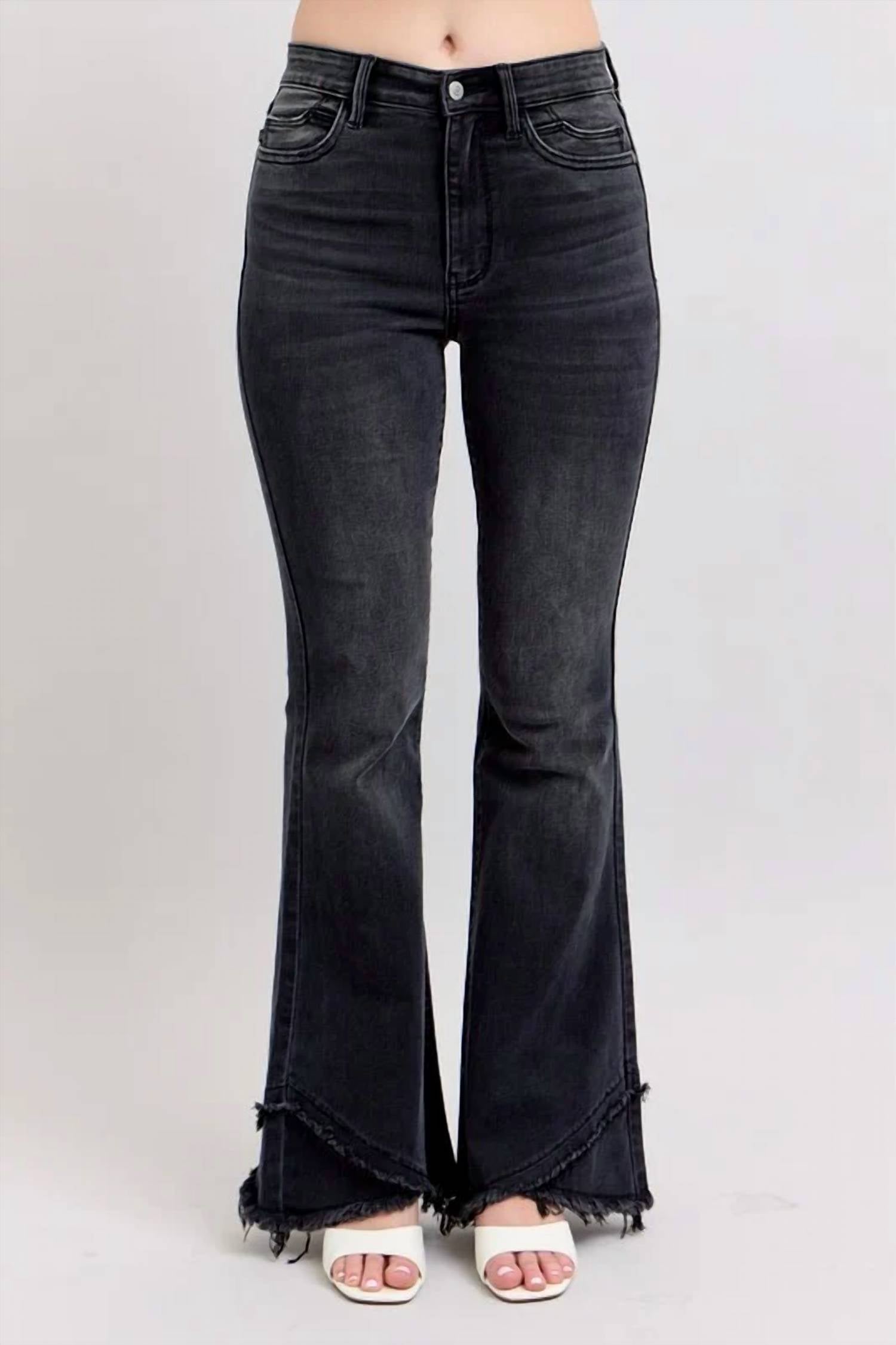 Judy Blue - High-rise Tulip Flare Jeans