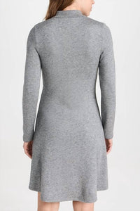 Long Sleeve Short Sweater Dress