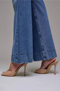 Hidden - High Rise Stretch Comfort Flare Jeans