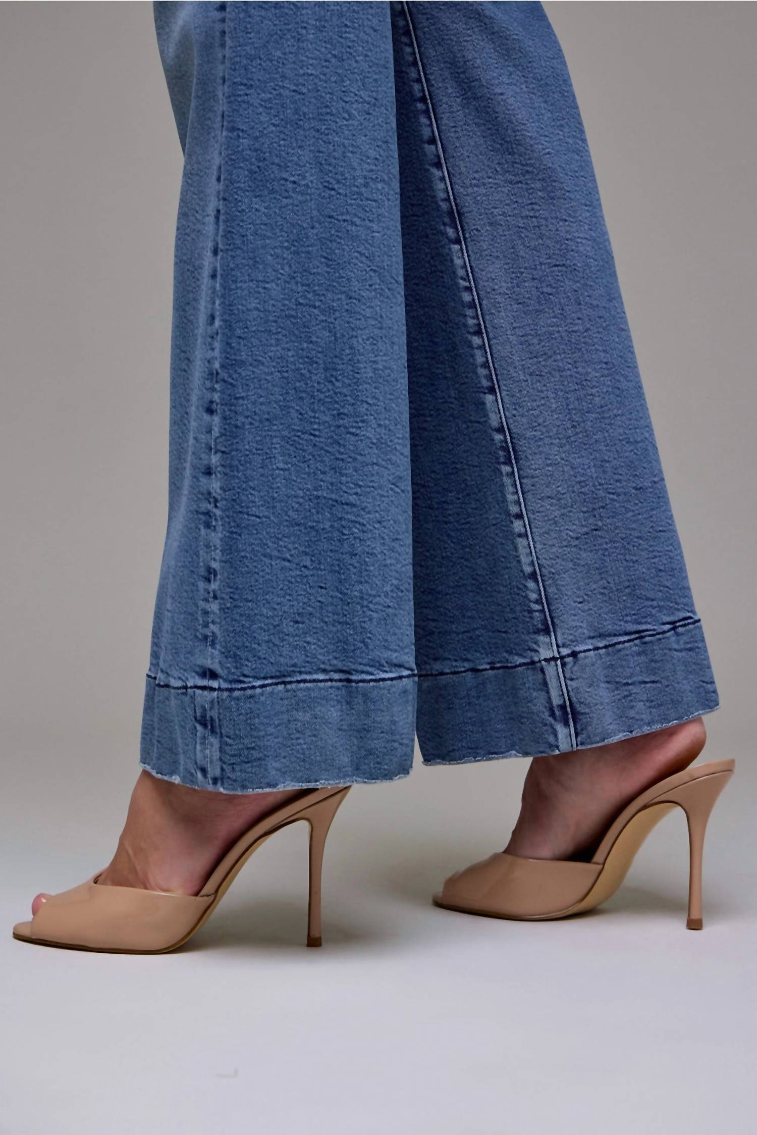 Hidden - High Rise Stretch Comfort Flare Jeans