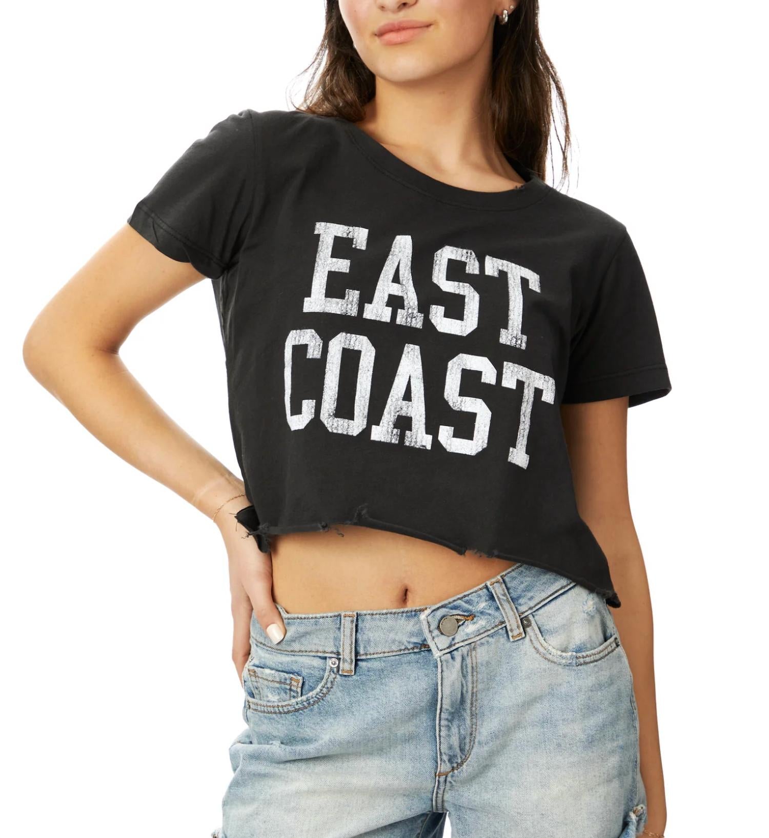 Prince Peter - East Coast Cropped Tee