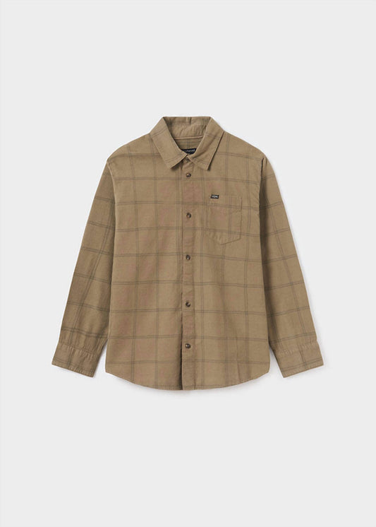 Mayoral - Boy's Long Sleeve Corduroy Overshirt
