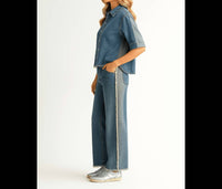Joh Devin Pants in denim - women's pants - view 6