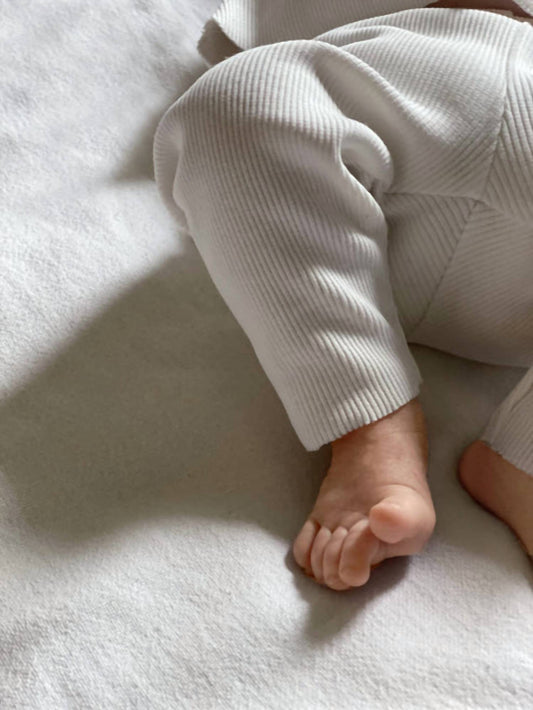 A Basic Brand - Kid's Rib Leggings