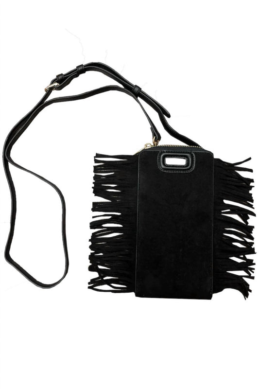 Ahdorned - Women's Claire Suede Fringe Phone Case
