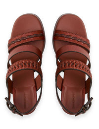 Zimmermann - Women's Alchemy Leather Platform Sandals