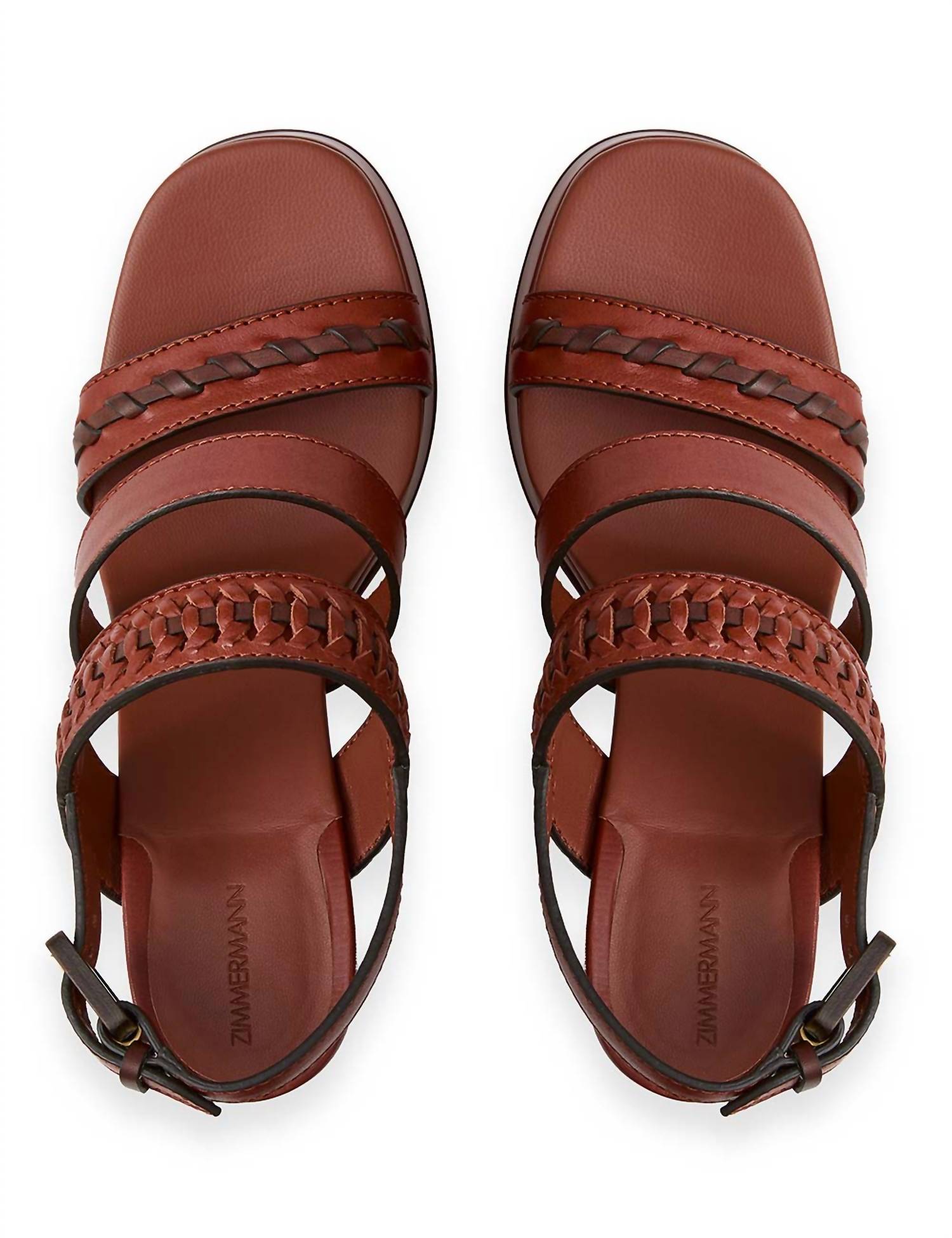 Zimmermann - Women's Alchemy Leather Platform Sandals