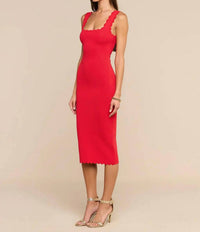 L'Agence - Women's The Romona Mini Knit Dress