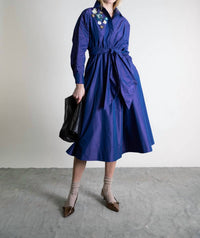 Psophia - Hyacinth Dress