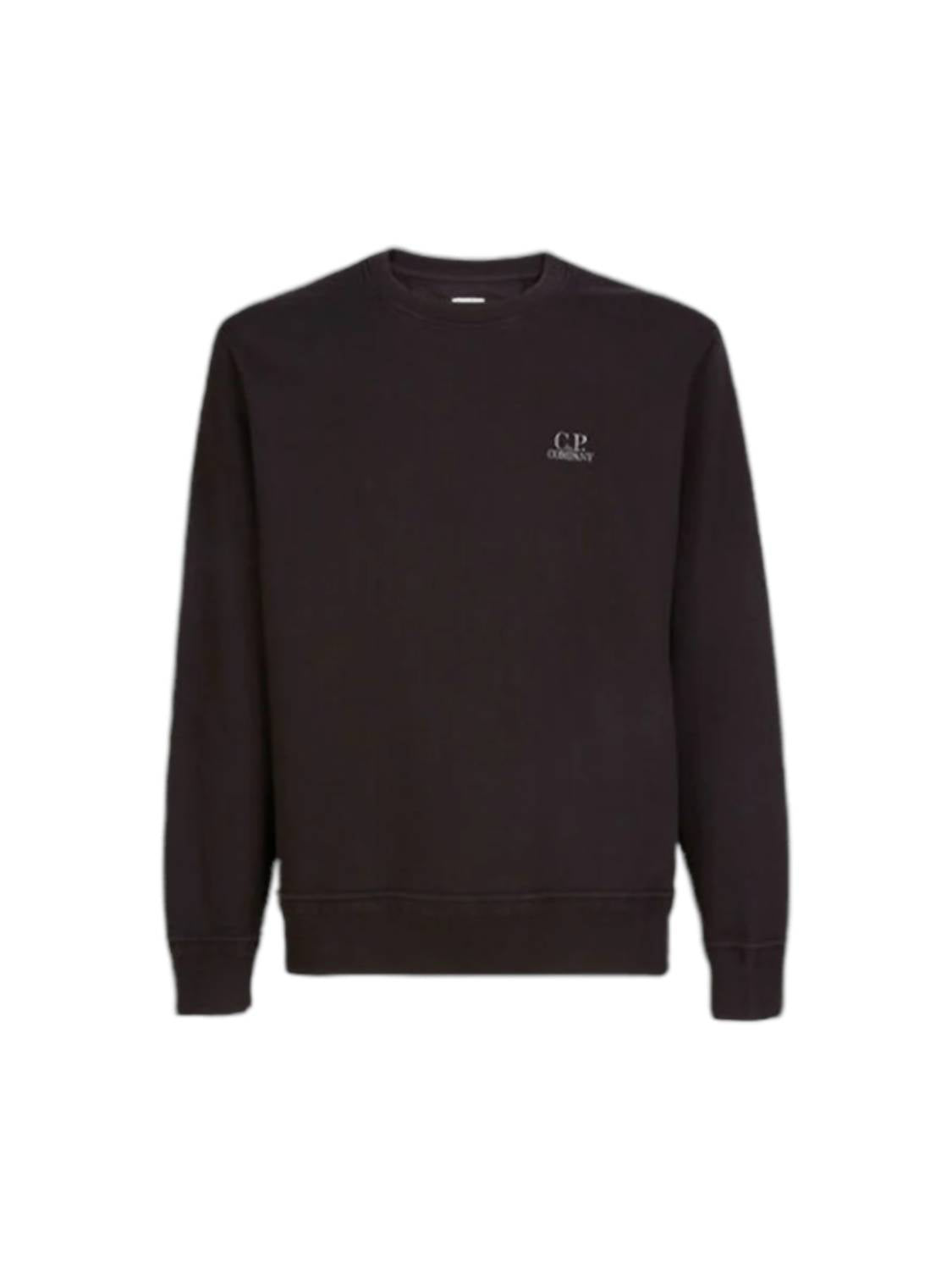 C.P. Company - Logo Crew Neck Sweatshirt