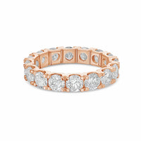 Diana M Jewels - Women's Round Lab-Grown Diamond Eternity Band (2.00 Ct) - Classic