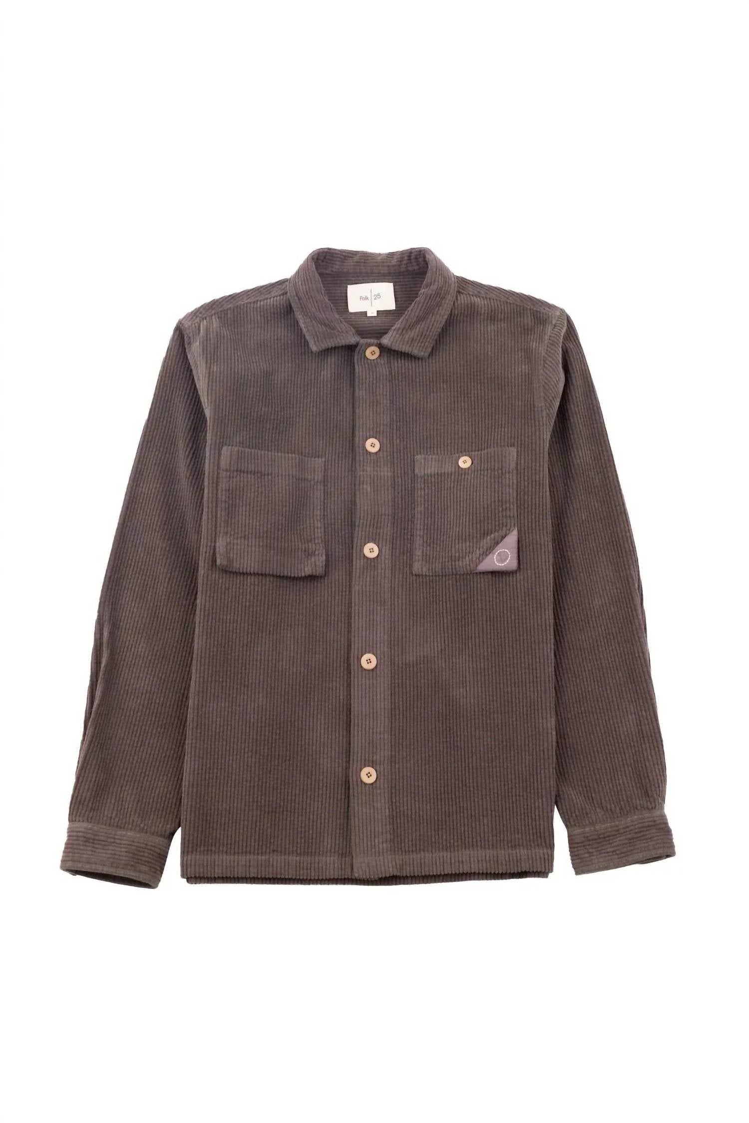 Folk - Anniversary Patch Overshirt