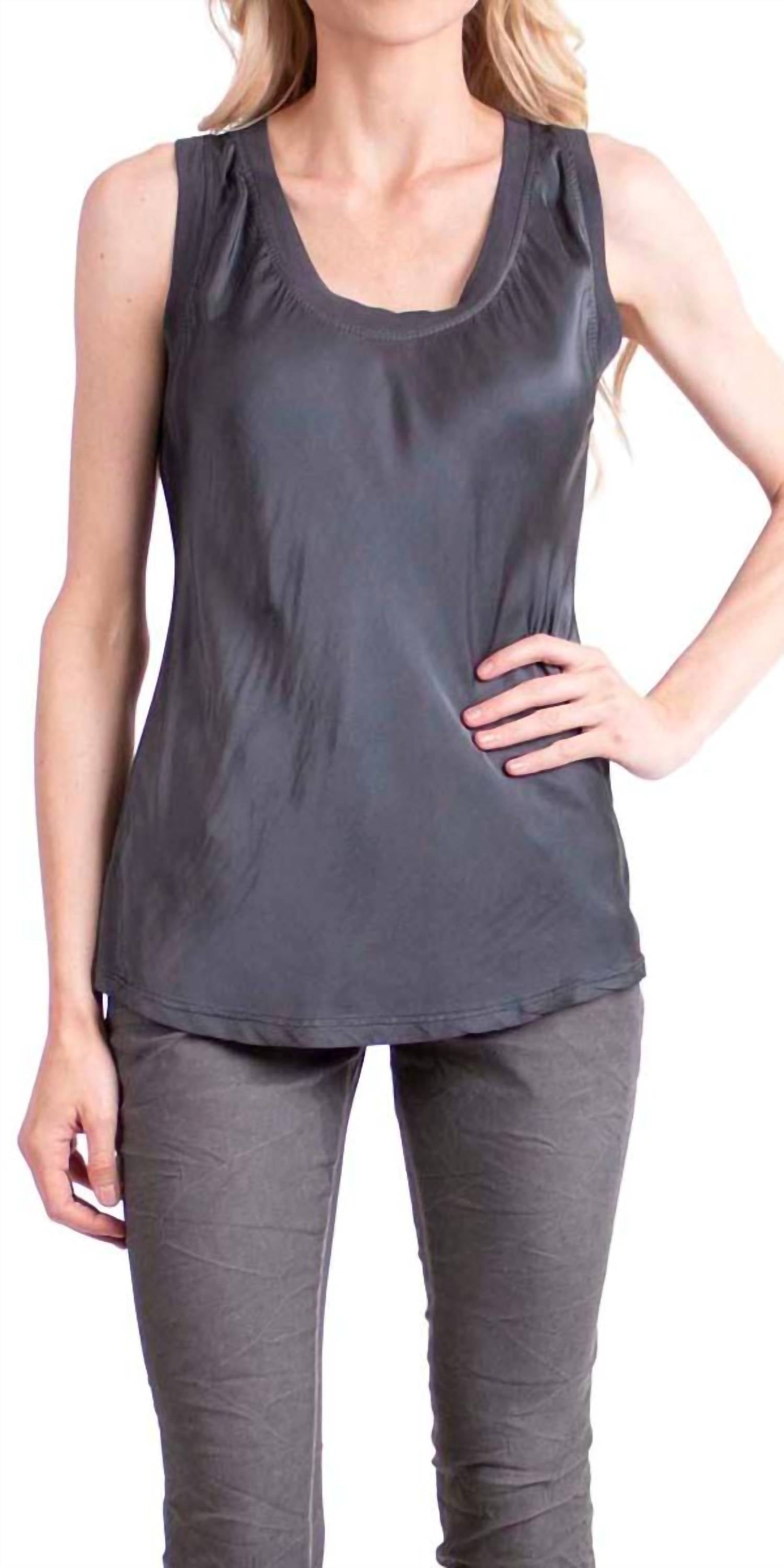 Gigi Moda - Nola Scoop Neck Tank Top