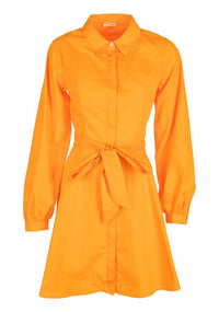 Fracomina - Chemisier Denim Mini Dress