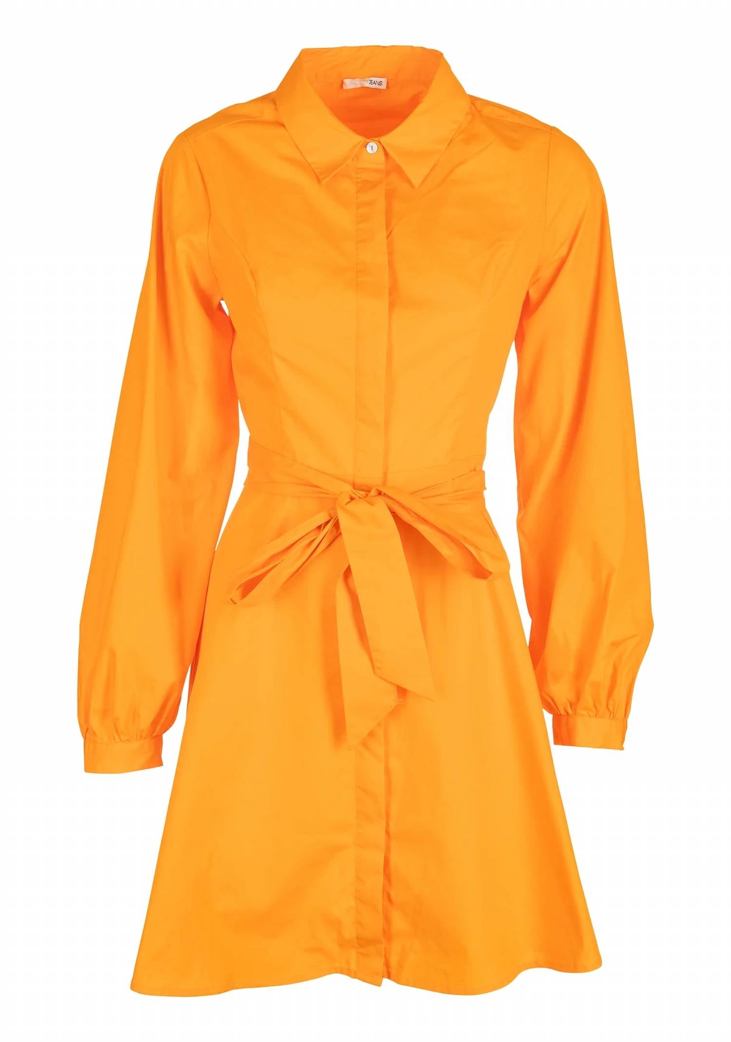 Fracomina - Chemisier Denim Mini Dress