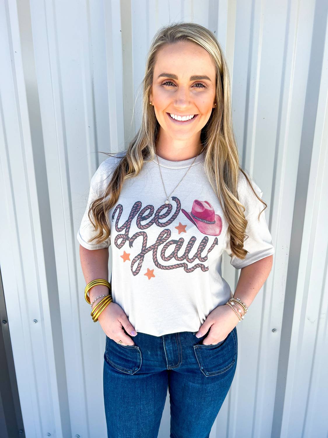 Marie & Co - Yeehaw Hat Tee