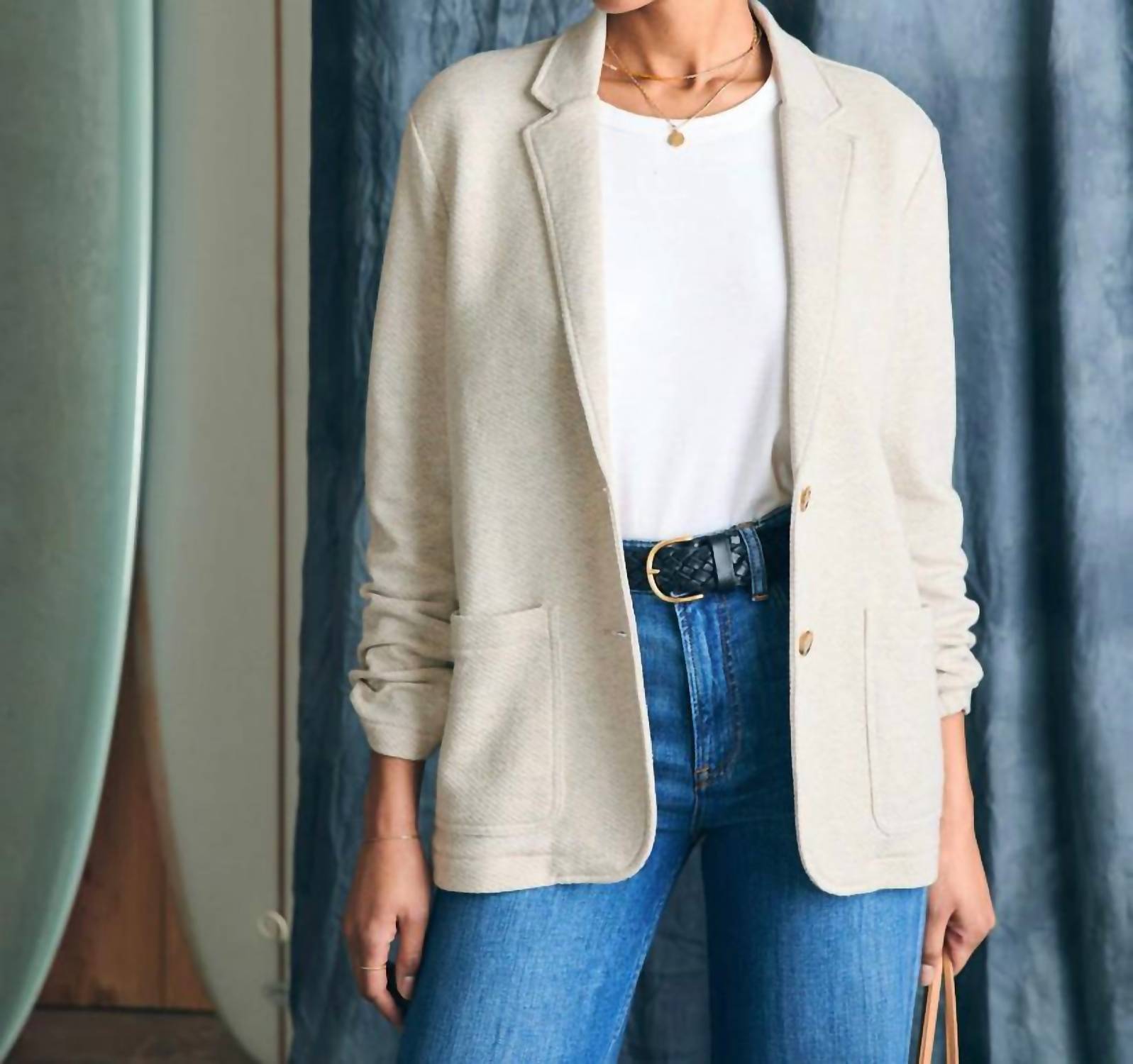Faherty - Inlet Knit Blazer