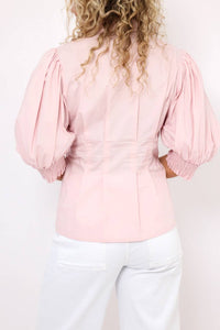 Pinch - Tucked Waist Detail Shirt