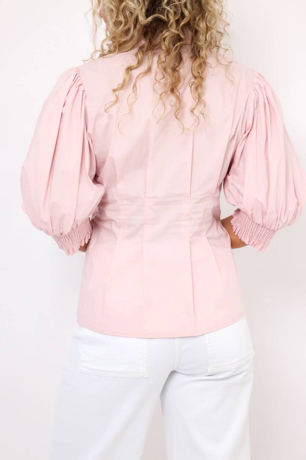 Pinch - Tucked Waist Detail Shirt