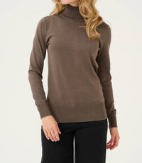 Kaffe - Kaastrid Long Sleeve Roll Neck Pullover