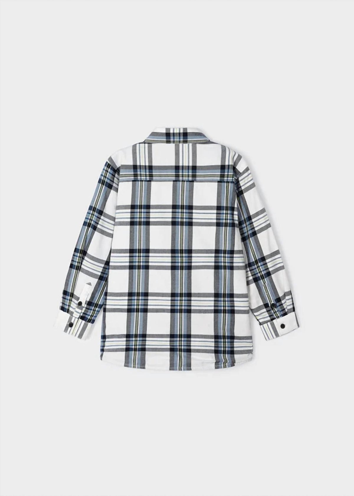 Mayoral - Boys Checked Overshirt