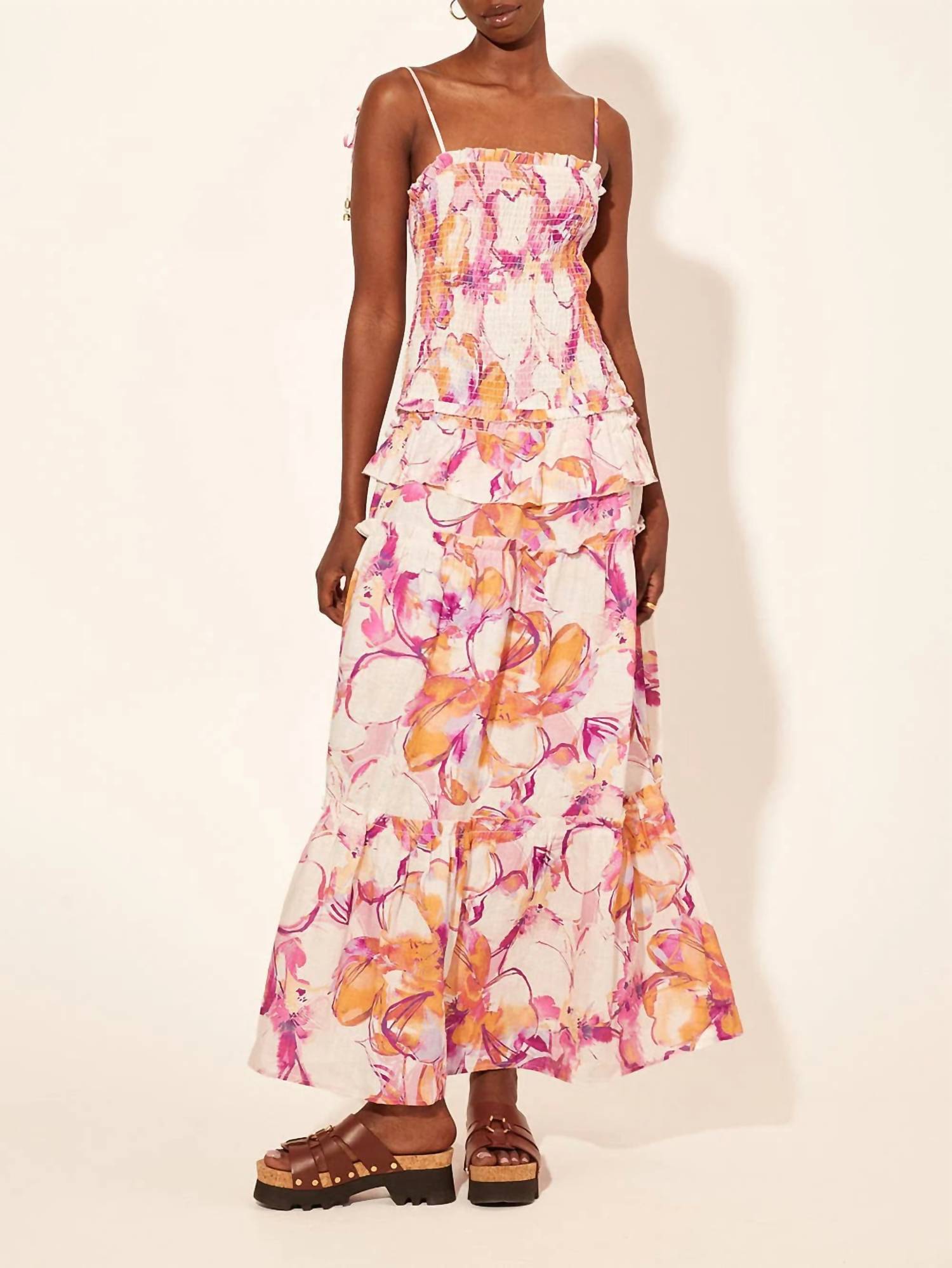 Kivari - Nadia Strappy Maxi Dress