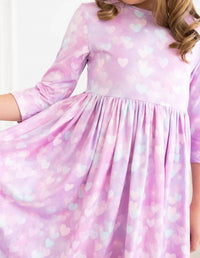 Mila & Rose - Girl's Love Story Twirl Dress