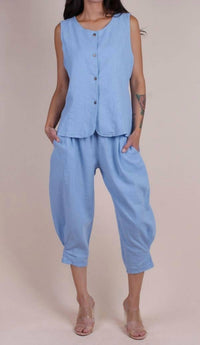Gigi Moda - Ventura Capri Pant