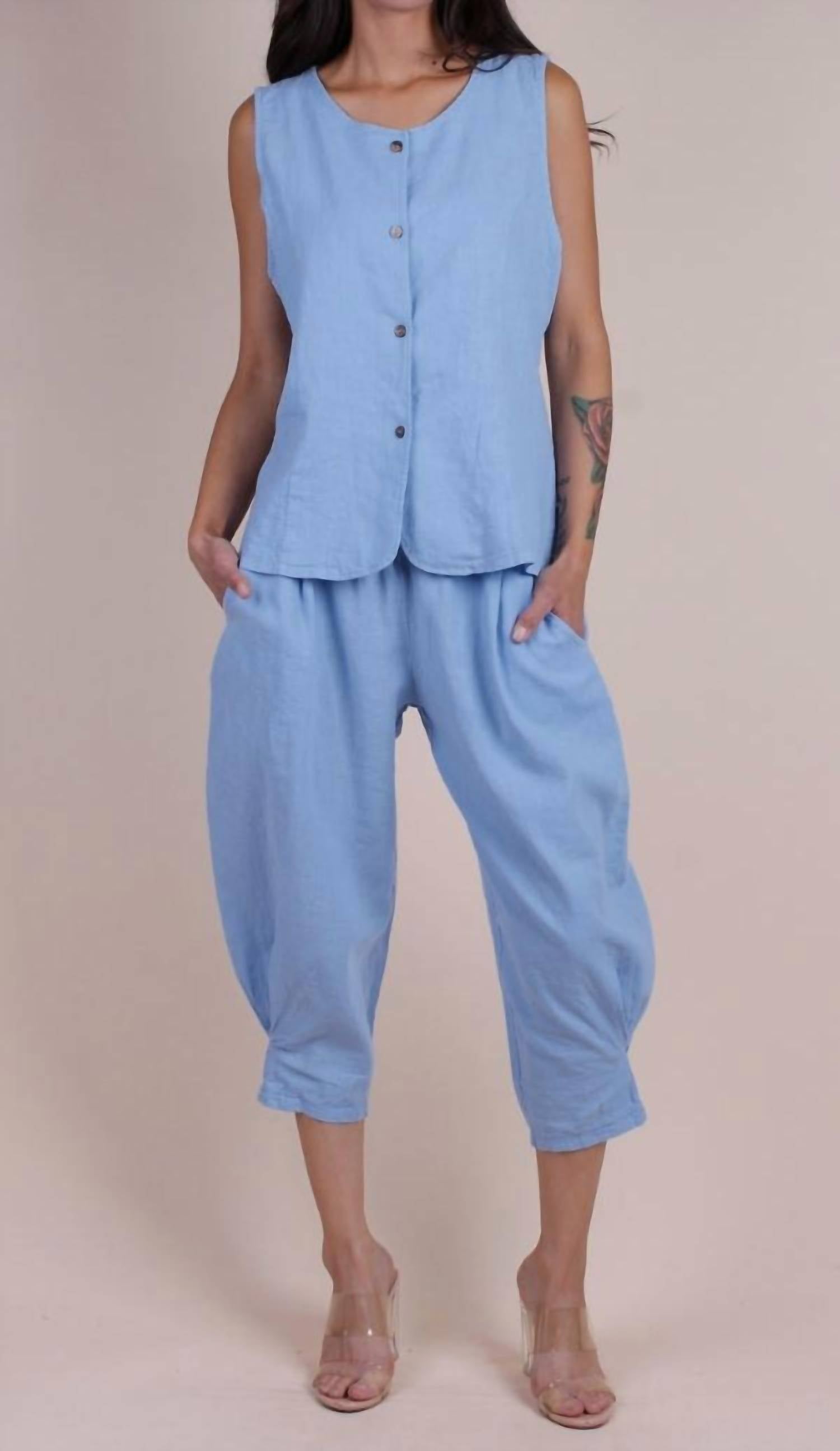 Gigi Moda - Ventura Capri Pant
