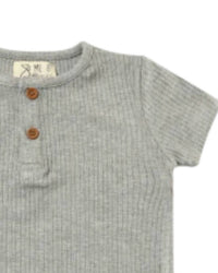 Me & Henry - Boy's Jibe Ribbed Onesie