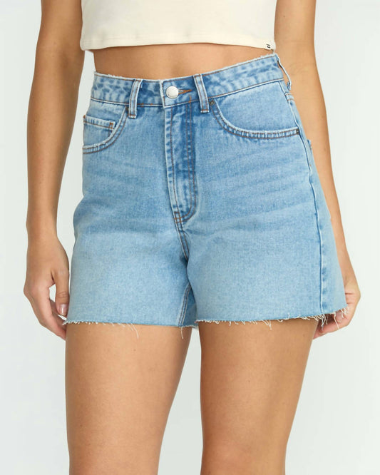Billabong - Riley Cut-off Denim Shorts