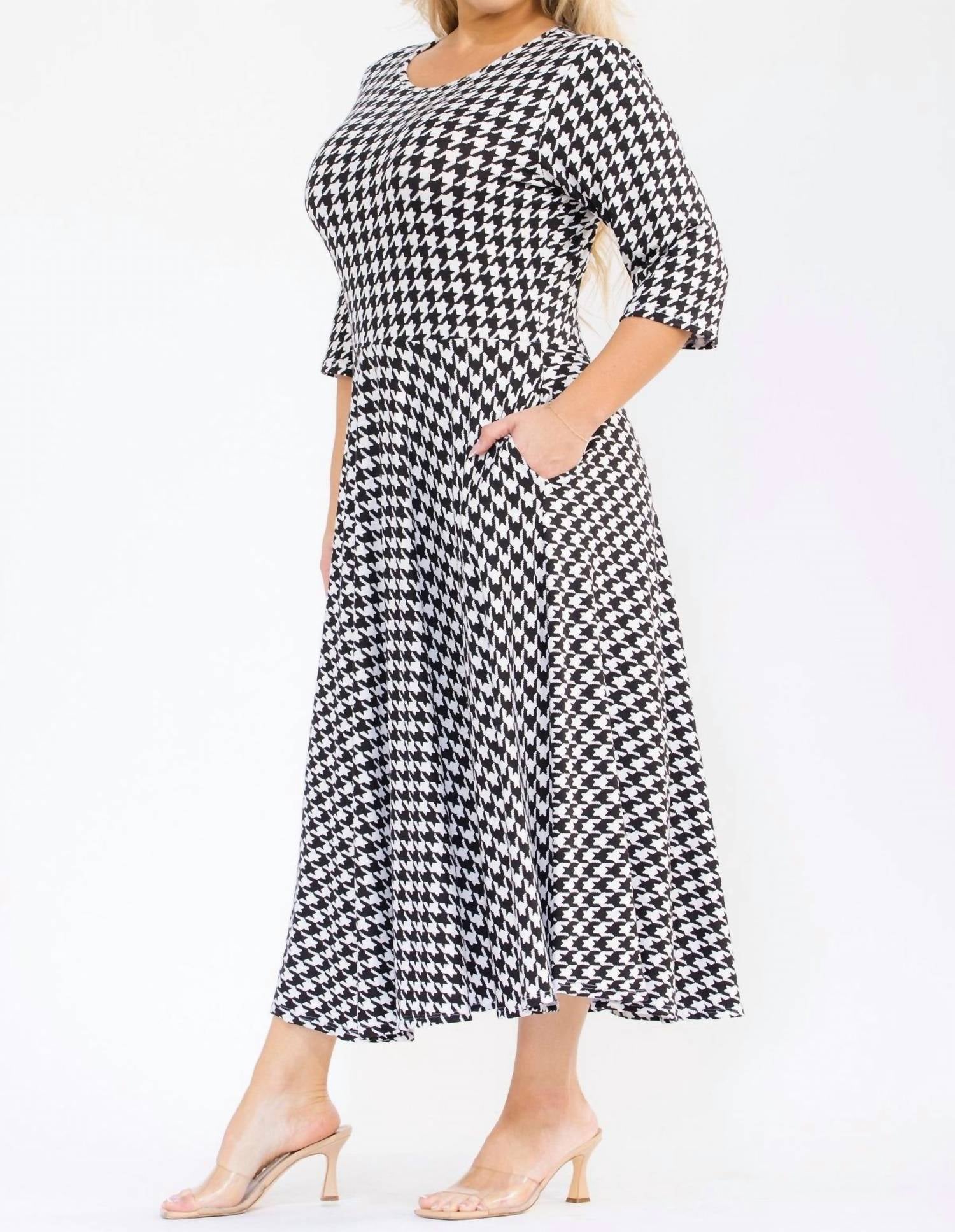 Karen T Design - A-line Midi Dress