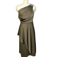 Sachin & Babi - Evangeline One Shoulder Midi Dress