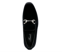 Amali Men's Brad Velvet Loafer in black - men's loafer - view 4