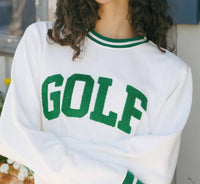 Ellsworth + Ivey - Women's Elle Collegiate Golf Sweatshirt