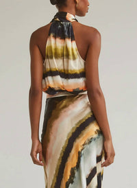 Cara Cara - Sandance Halter Top