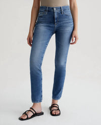 Ag Jeans - Mari Mid-rise Slim Straight Leg Jean