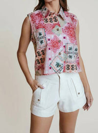 Laroque - Cypress Cotton Shorts