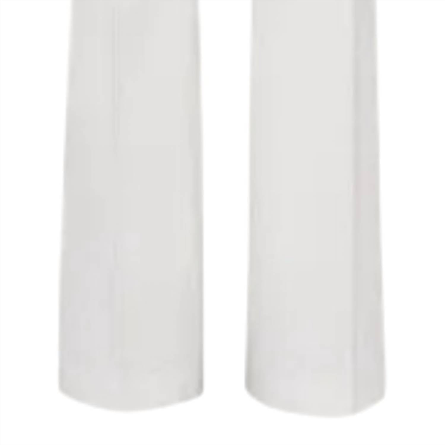 Salvatore Ferragamo - Women's High Waist Cotton Trousers