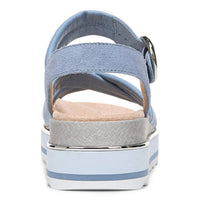 VIONIC Women's Reyna Sandals in blue shadow - women's sandal - view 6