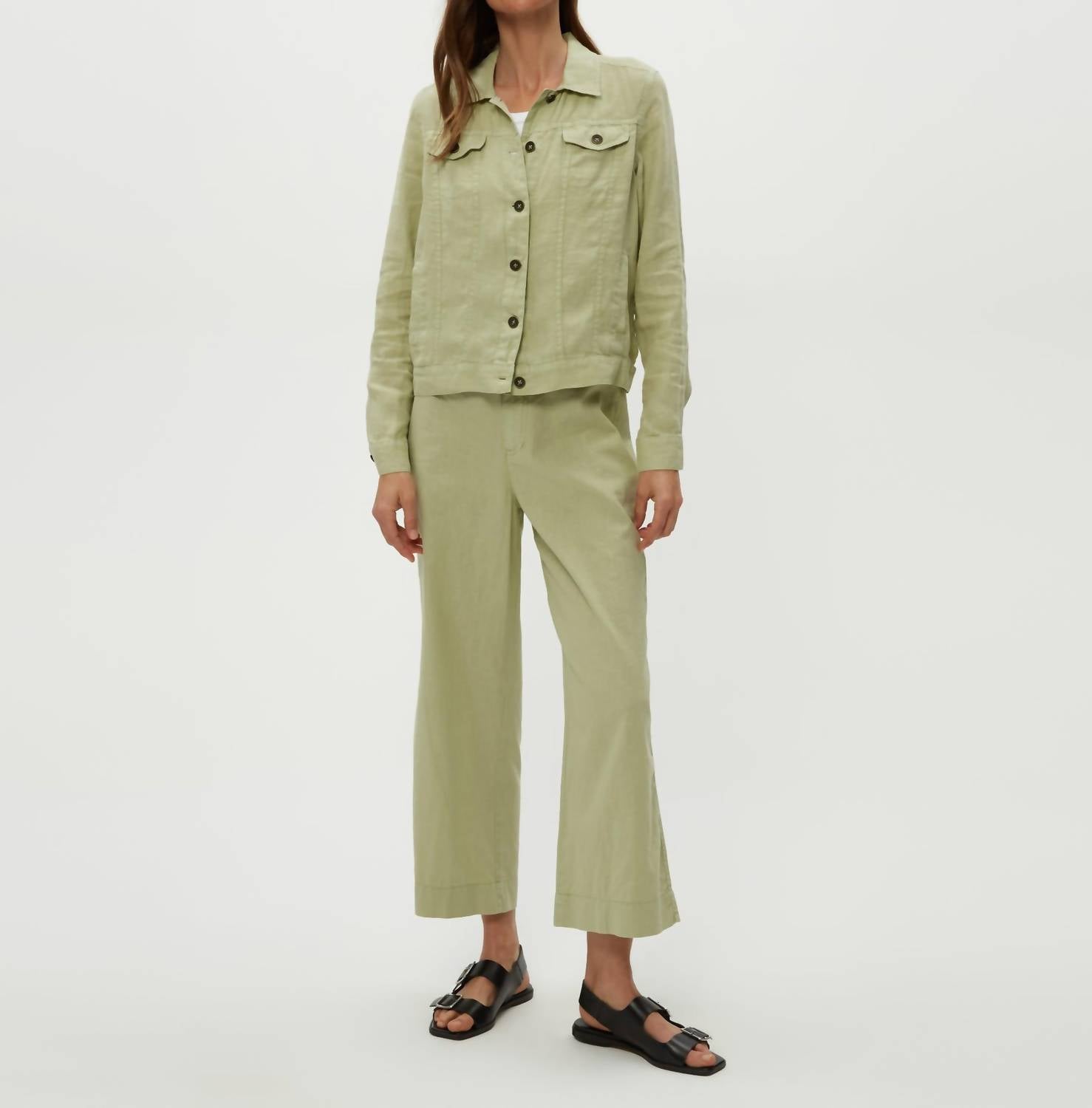 Michael Stars - Jean Linen Jacket