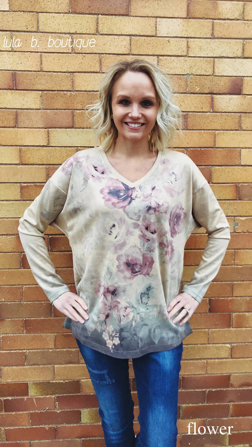 Joh - Adi Long Sleeve Top